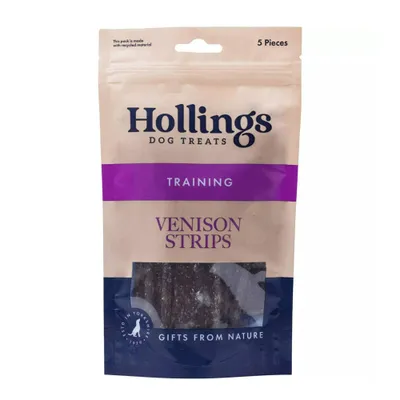 Hollings Venison Strips - 5 Strips