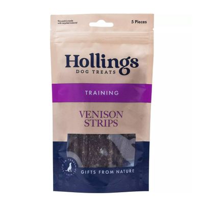 Hollings Venison Strips 5 Strips