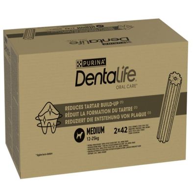 PURINA Dentalife Snack per igiene dentale dei cani di tg media (12 - 25 kg)