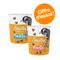 Lot mixte de friandises Smilla pour chat 2 x 125 g (Ringlies + Crossies)