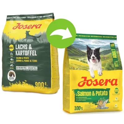 Josera Lachs & Kartoffel - 3 kg