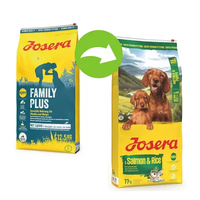Josera Family Lachs & Reis - 3 kg