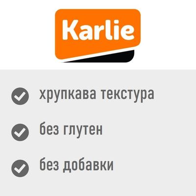 Karlie Chicken Feet, без глутен, пилешки крака в прозрачна опаковка с изображение на куче. www.karlie.de