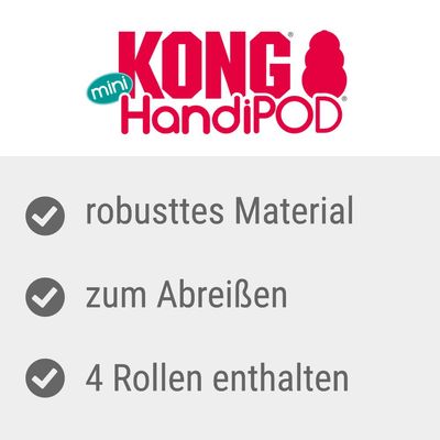 KONG HandiPOD Mini hundeposer