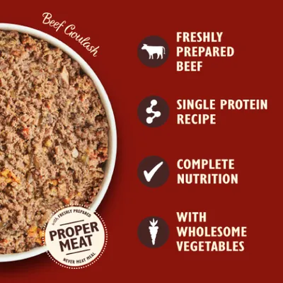 Lily's Kitchen Beef Goulash - Multibuy: 24 x 400g