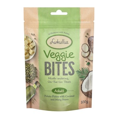 Lukullus Veggie Bites Sparpaket: 3 x 100 g