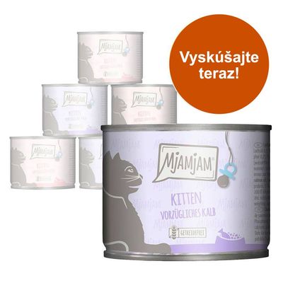 Mix balenie MjAMjAM Kitten 6 x 200 g