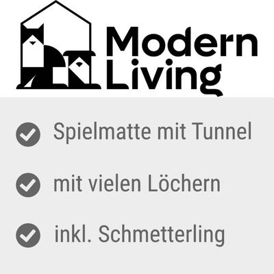 Modern Living Spielmatte Ottawa, rechteckig - L 90 x B 100 cm