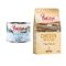 Purizon Kombi-Paket: 24 x 200 g Nassfutter + 2,5 kg Trockenfutter Hühnerfilet mit Lachs + Original Huhn mit Fisch