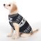 Pull-over norvégien pour chien taille L : longueur du dos 35 cm