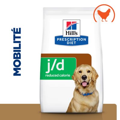 Hill's Prescription Diet j/d Reduced Calorie Joint Care poulet pour chien 6 kg