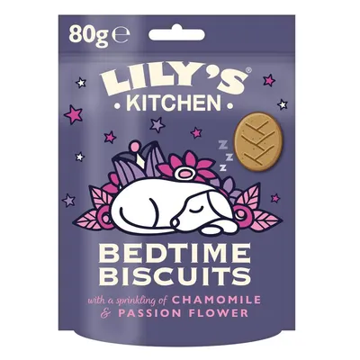 Lily's Kitchen Organic Bedtime Biscuits for Dogs - 80g Lily's Kitchen Organic Bedtime Biscuits for Dogs - 80g