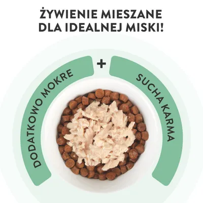 Schesir Complements w galarecie, 6 x 70 g w puszce - Kurczak