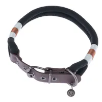 Nomad Tales Spirit obojek ebony - velikost S: obvod krku  36 - 40 cm, Š 30 mm