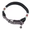 Nomad Tales Spirit Halsband, ebony Größe XL: 52 - 58 cm Halsumfang, 40 mm breit