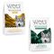 Wolf of Wilderness - vegyes próbacsomag "Explore"-mix: Mobility + Weight Management (2 x 1 kg új recept)