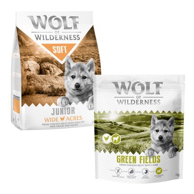 Little Wolf of Wilderness Wild Hills Junior, 100% grain-free recipe, 1 kg. Narancssárga kör: Próbálja ki!