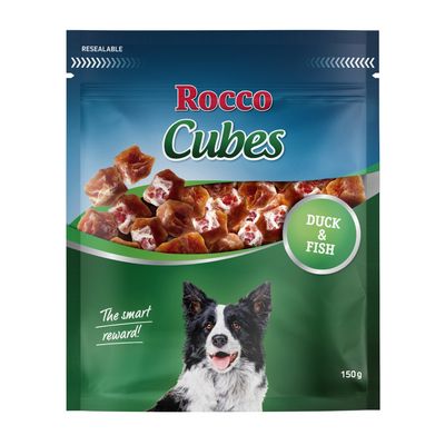 Rocco Cubes kačacie 150 g