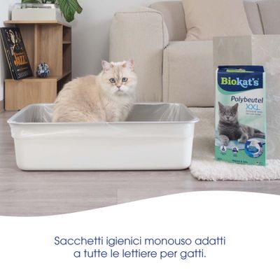 Biokat's Sacchetti monouso per lettiera