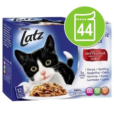 Latz "As good as it looks" pouches 44 x 85 g