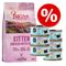 Poskusni set Kitten: Purizon 400 g  & Cosma Nature 6 x 70 g Set 1: s piščancem