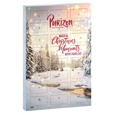 Purizon Ημερολόγιο Χριστουγέννων - Χωρίς Δημητριακά