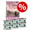 Provpack Kitten: Purizon 400 g & Cosma Nature 6 x 70 g Purizon + Cosma med kyckling