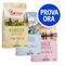 Set prova! Purizon Adult Cat Crocchette per gatto 2 x 400 g: con Grani antichi, Merluzzo + Sterilised Pollo con Pesce