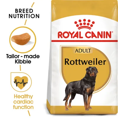Royal Canin Rottweiler Adult - 12 kg