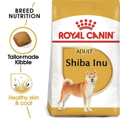 Royal Canin Shiba Inu Adult - Economy Pack: 2 x 4kg