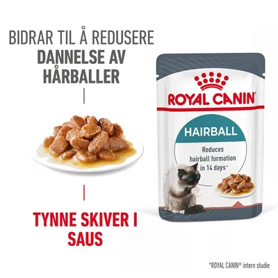 Royal Canin Hairball Care i saus
