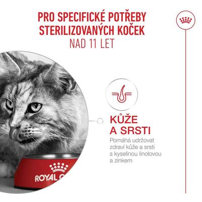 Royal Canin Sterilised Ageing 11+ - 2 kg