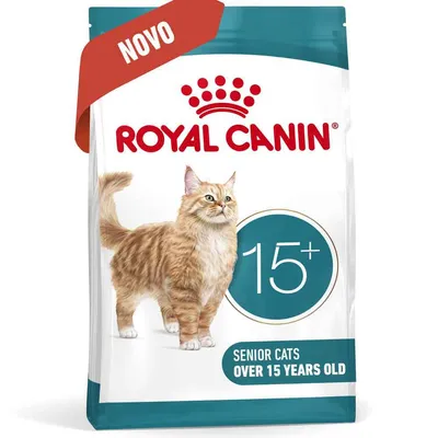 Royal Canin Ageing 15+ - Pack económico: 2 x 4 kg