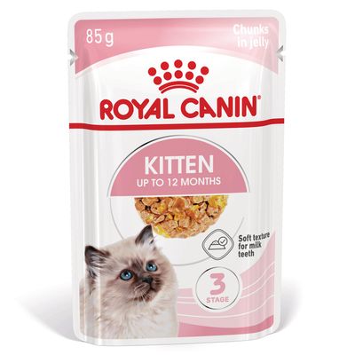 Royal Canin Kitten umido in Gelatina per gatti