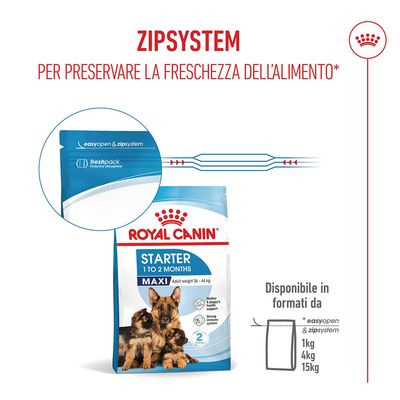 Royal Canin Maxi Starter Mother & Babydog