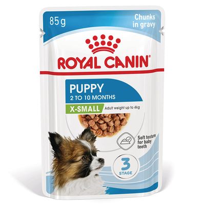 Royal Canin X-Small Puppy en salsa