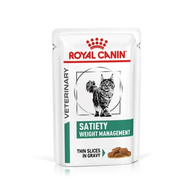 Royal Canin Veterinary Cat - Satiety Weight Management - Saver Pack: 48 x 85g
