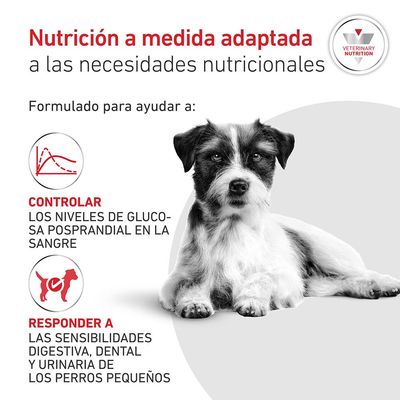 Royal Canin Veterinary Canine Glycobalance Small Dog