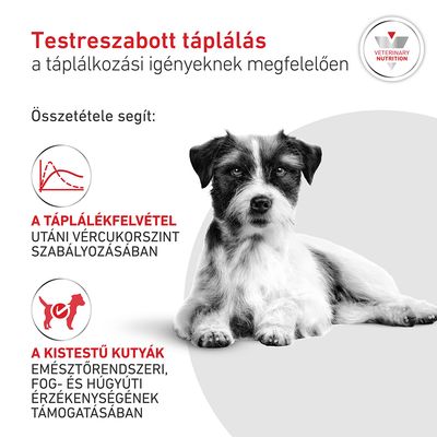 Royal Canin Veterinary Canine Glycobalance Small Dog