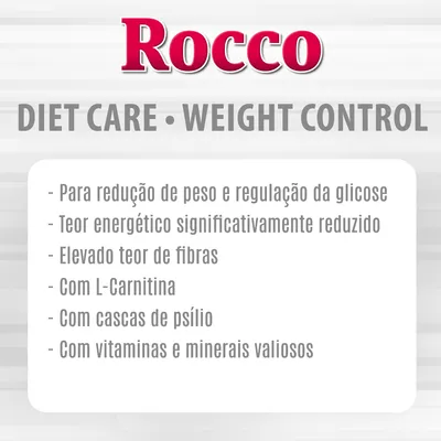 Rocco Diet Care Weight Control 400g - Vaca e frango - 12 x 400 g