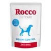 Rocco Diet Care Weight Control Rund & Kip 300g - Zakje Hondenvoer 12 x 300 g