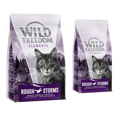 6,5 kg + 2 kg ingyen! 8, 5 kg Wild Freedom Adult gabonamentes