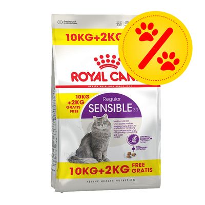 Royal Canin 10 kg + 2 kg offerts !