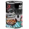 alpha spirit Boulettes de viande 6 x 400 g pour chien porc, carvi