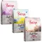 Gemischtes Sparpaket Purizon 3 x 2,5 kg Single Meat Mix 2: Lachs / Ente / Pute
