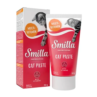Smilla Multi-Vitamin Cat Paste - 50g