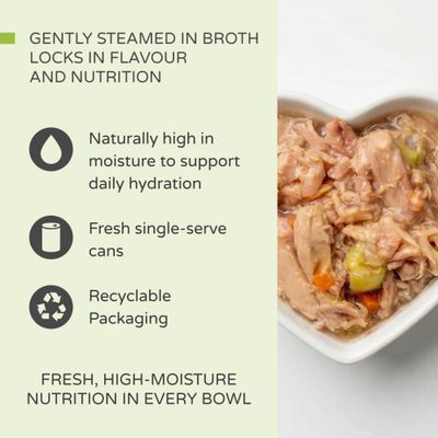 thrive Complete Adult - Tuna with Vegetables - 6 x 75g