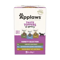 Applaws Taste Toppers 6 x 85 g - Pack de prueba en salsa 