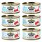 Lot mixte Greenwoods Delight au thon 6 x 70 g pour chat Mix: 4 variétés