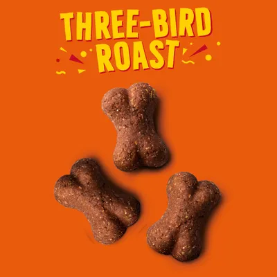 Wagg Three-Bird Roast Treats - 100g